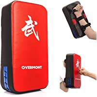 Los mejores  - Overmont Pao de Cuero PU Saco de Boxeo Almohadilla de Choque Cojín Kick para Boxeo Taekwondo Karate Judo Jiu-Jitsu…